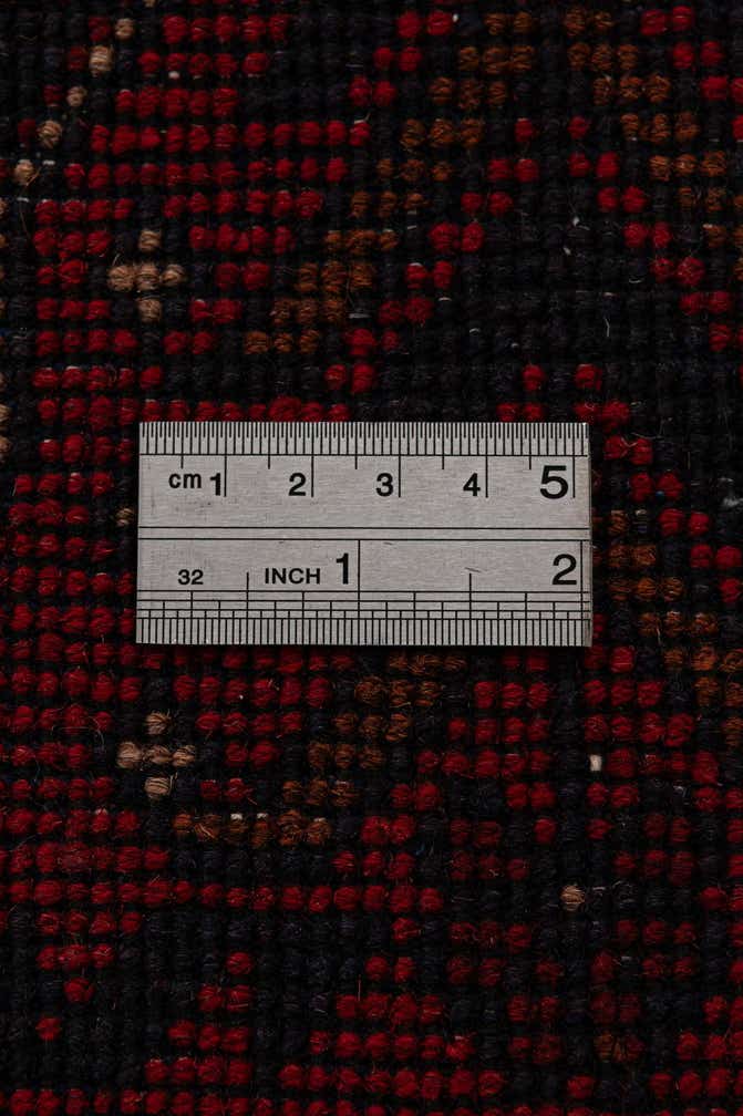 2' 7 x 9' 3 Hand Knotted Khal Mohammadi Wool Runner Rug