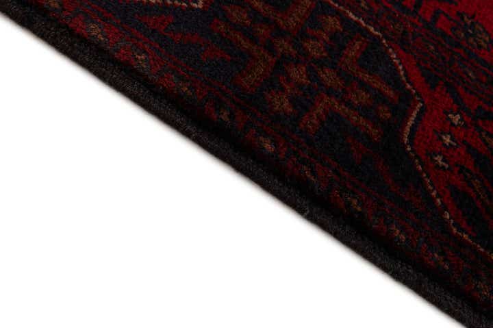 2' 7 x 9' 3 Hand Knotted Khal Mohammadi Wool Runner Rug