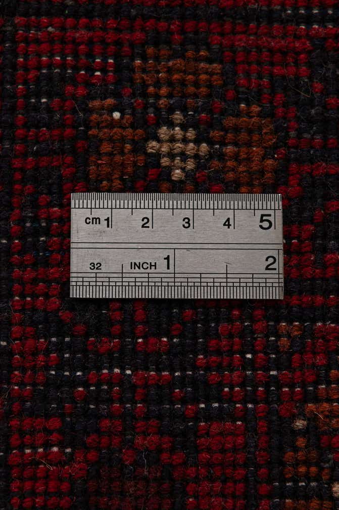 2' 7 x 9' 6 Hand Knotted Khal Mohammadi Wool Runner Rug