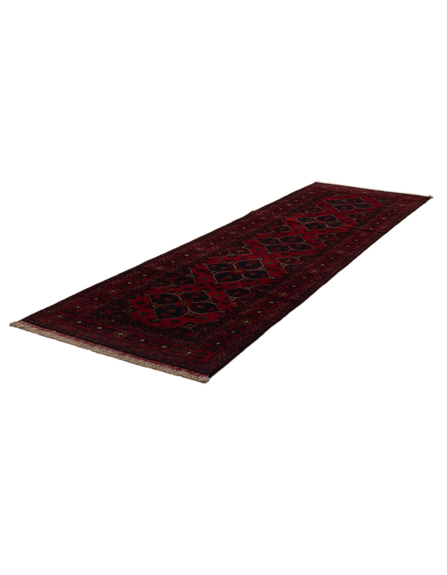 2' 7 x 9' 6 Hand Knotted Khal Mohammadi Wool Runner Rug