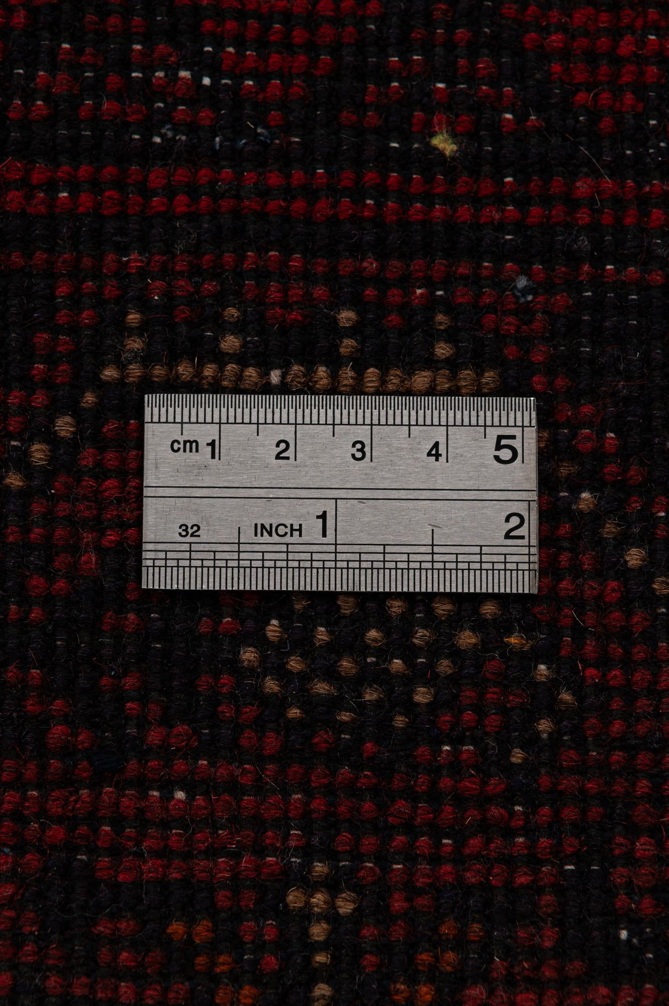 2' 7 x 9' 4 Hand Knotted Khal Mohammadi Wool Runner Rug