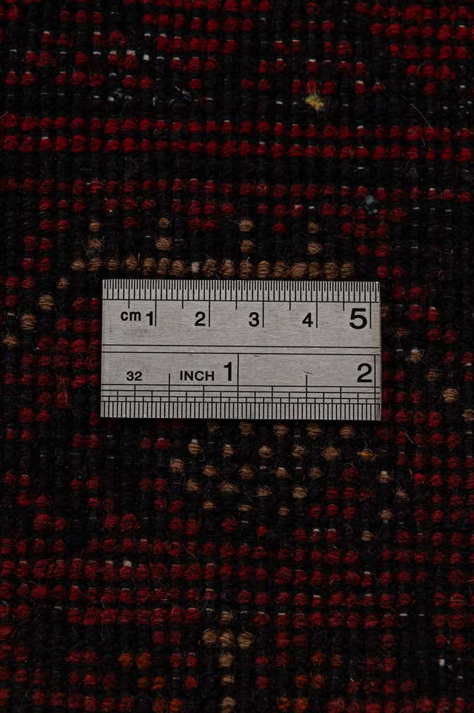 2' 7 x 9' 4 Hand Knotted Khal Mohammadi Wool Runner Rug