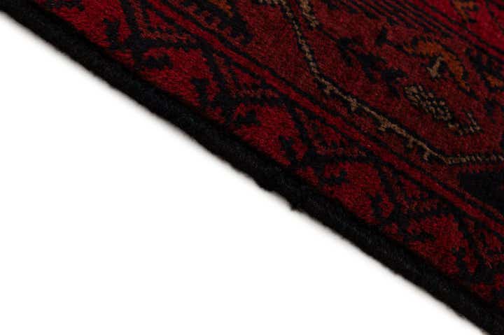 2' 7 x 9' 4 Hand Knotted Khal Mohammadi Wool Runner Rug