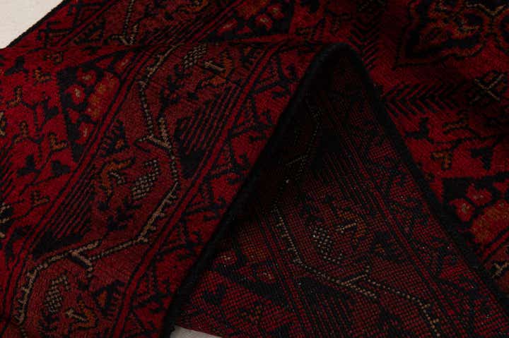 2' 7 x 9' 4 Hand Knotted Khal Mohammadi Wool Runner Rug