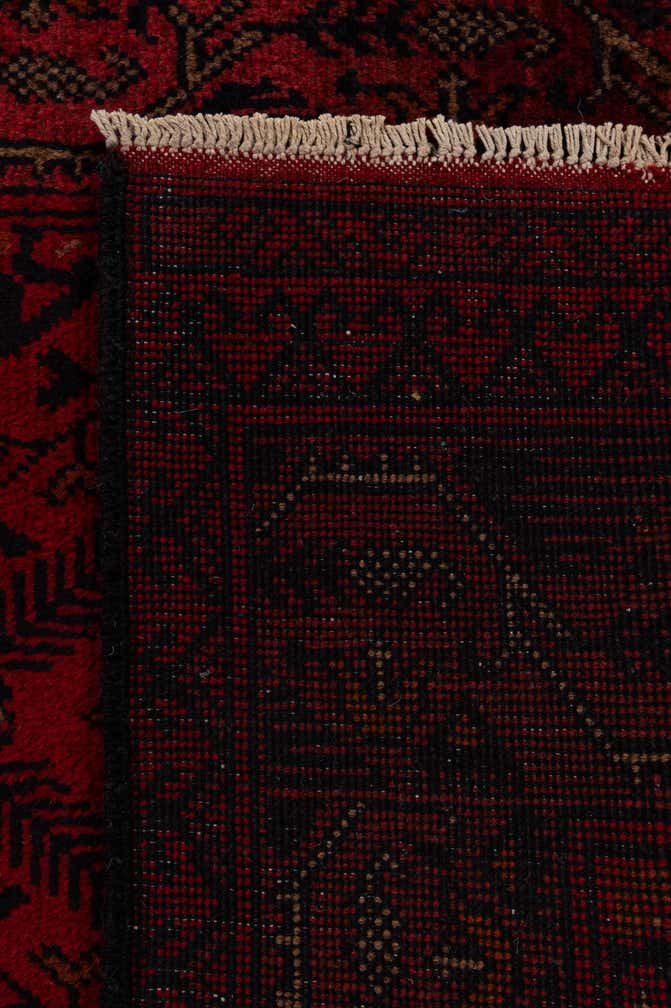 2' 7 x 9' 4 Hand Knotted Khal Mohammadi Wool Runner Rug