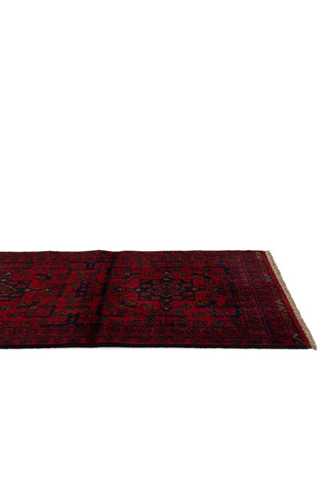 2' 7 x 9' 3 Hand Knotted Khal Mohammadi Wool Runner Rug