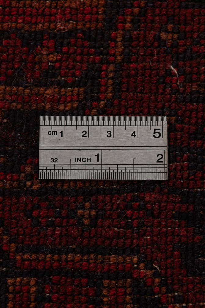 2' 6 x 9' 8 Hand Knotted Khal Mohammadi Wool Runner Rug