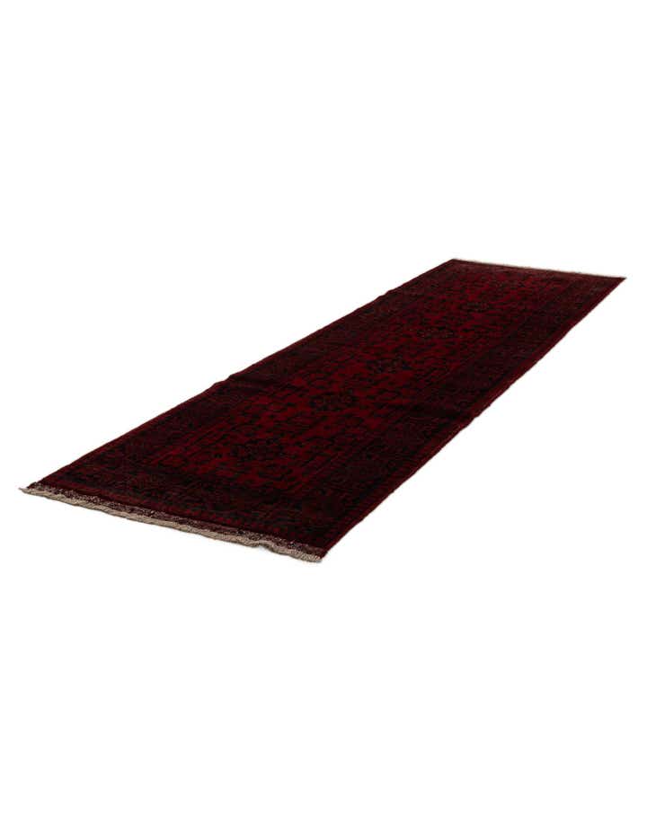 2' 6 x 9' 8 Hand Knotted Khal Mohammadi Wool Runner Rug