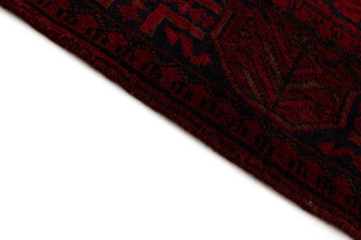 2' 6 x 9' 8 Hand Knotted Khal Mohammadi Wool Runner Rug
