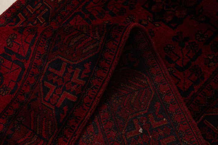 2' 6 x 9' 8 Hand Knotted Khal Mohammadi Wool Runner Rug
