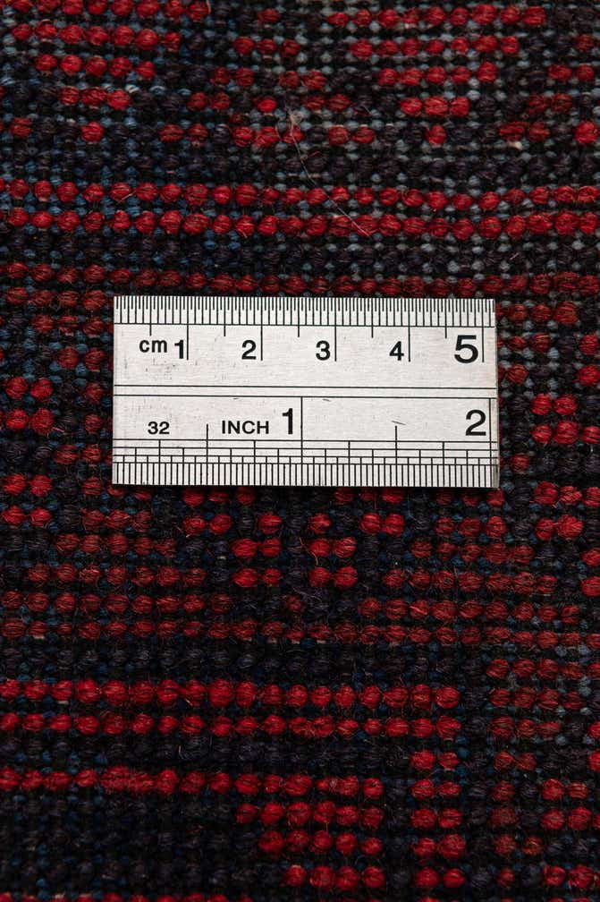 2' 6 x 9' 5 Hand Knotted Khal Mohammadi Wool Runner Rug