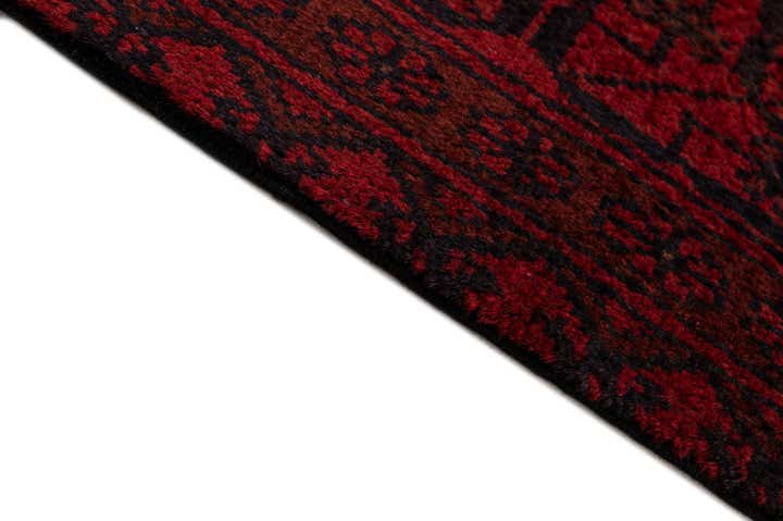 2' 6 x 9' 5 Hand Knotted Khal Mohammadi Wool Runner Rug