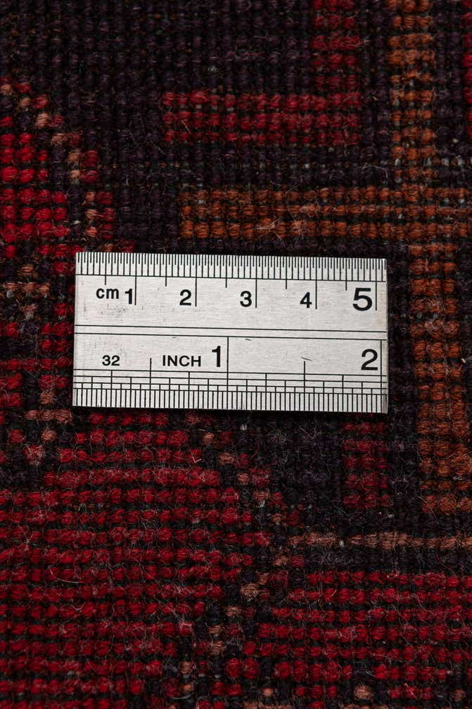 2' 9 x 9' 4 Hand Knotted Khal Mohammadi Wool Runner Rug