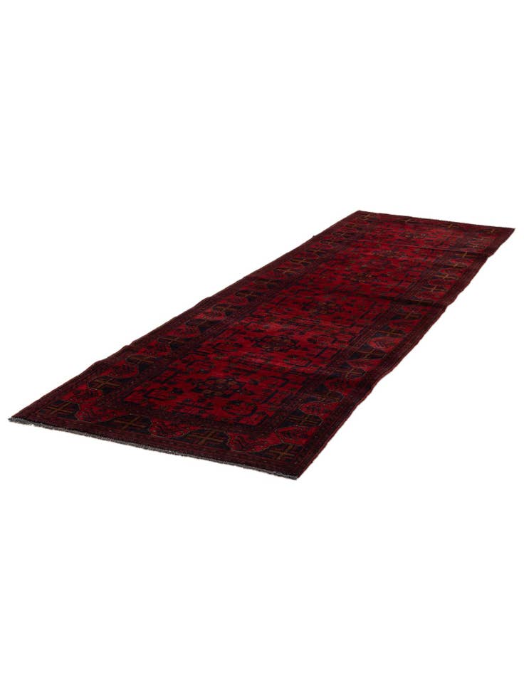 Detail image of 2' 9 x 9' 4 Hand Knotted Khal Mohammadi Wool Runner Rug