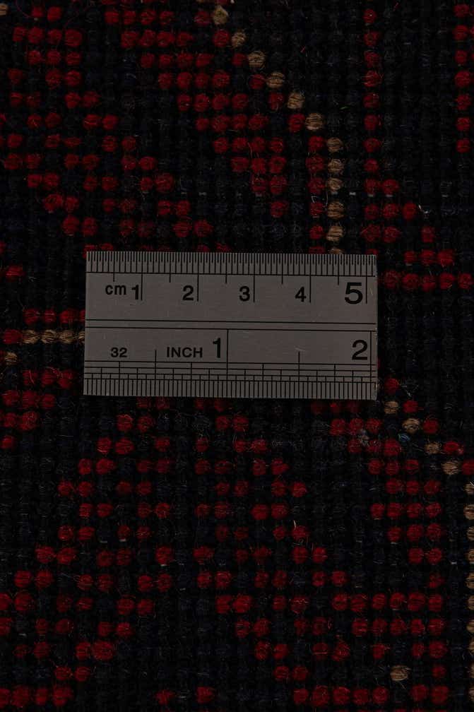 2' 6 x 9' 7 Hand Knotted Khal Mohammadi Wool Runner Rug