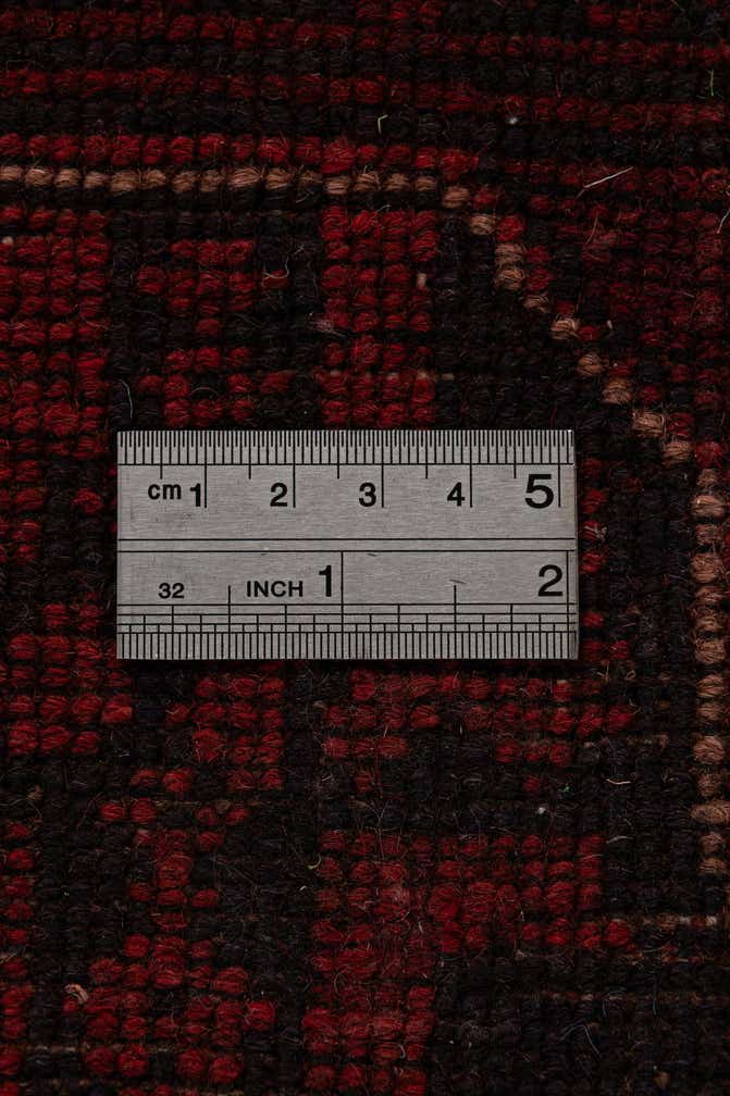 2' 10 x 9' 6 Hand Knotted Khal Mohammadi Wool Runner Rug