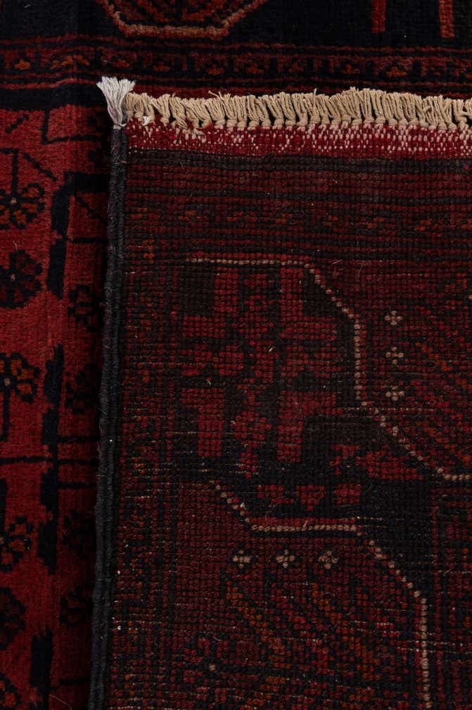 2' 10 x 9' 6 Hand Knotted Khal Mohammadi Wool Runner Rug