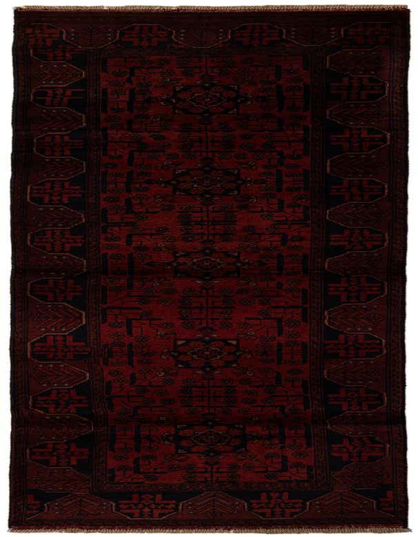 Primary image 2' 10 x 9' 6  Hand Knotted Khal Mohammadi Wool Runner Rug