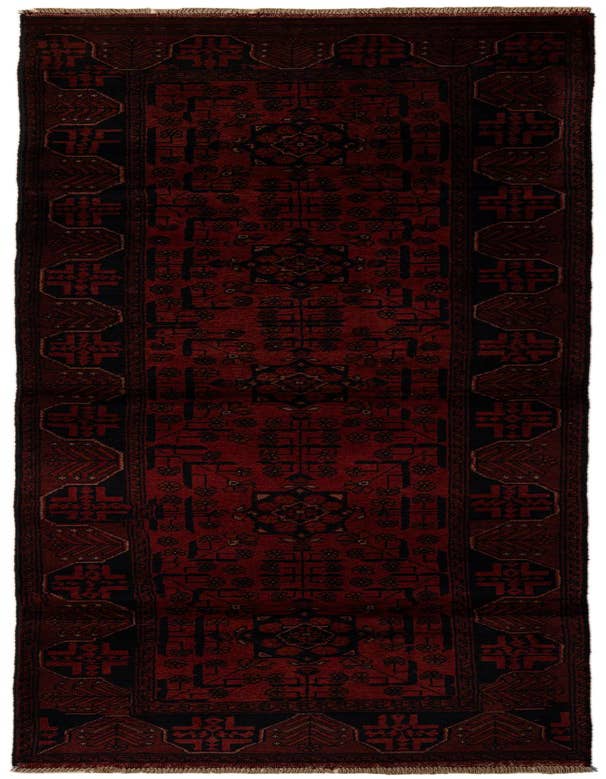 Detail image of 2' 10 x 9' 6 Hand Knotted Khal Mohammadi Wool Runner Rug