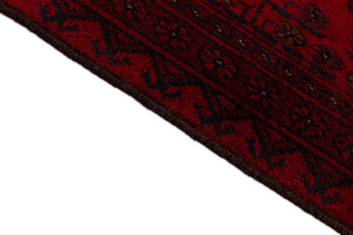 2' 8 x 9' 5 Hand Knotted Khal Mohammadi Wool Runner Rug