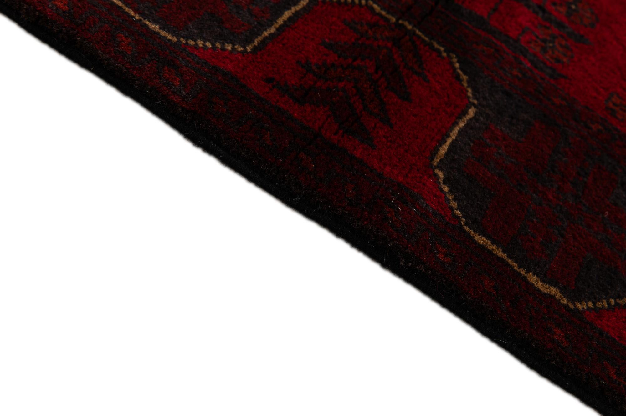 2' 9 x 9' 5 Hand Knotted Khal Mohammadi Wool Runner Rug
