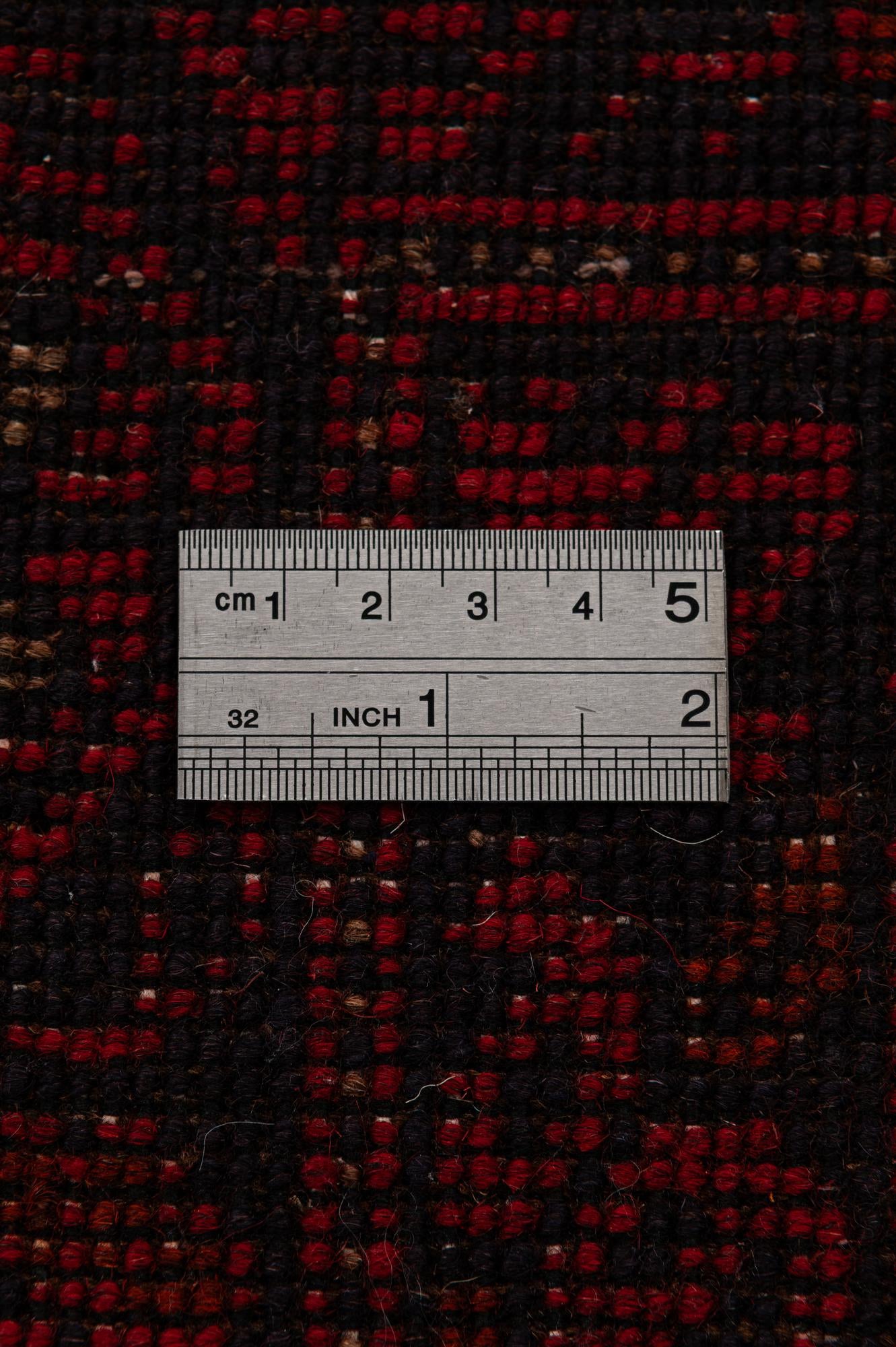 2' 8 x 9' 8 Hand Knotted Khal Mohammadi Wool Runner Rug