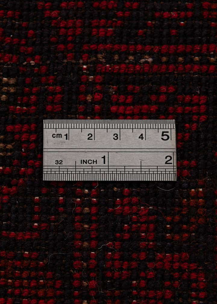 2' 8 x 9' 8 Hand Knotted Khal Mohammadi Wool Runner Rug