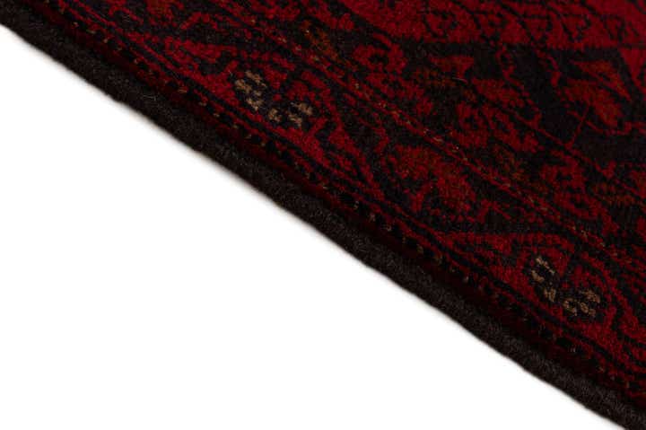2' 8 x 9' 8 Hand Knotted Khal Mohammadi Wool Runner Rug