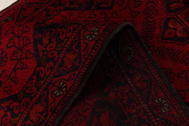 2' 8 x 9' 8 Hand Knotted Khal Mohammadi Wool Runner Rug