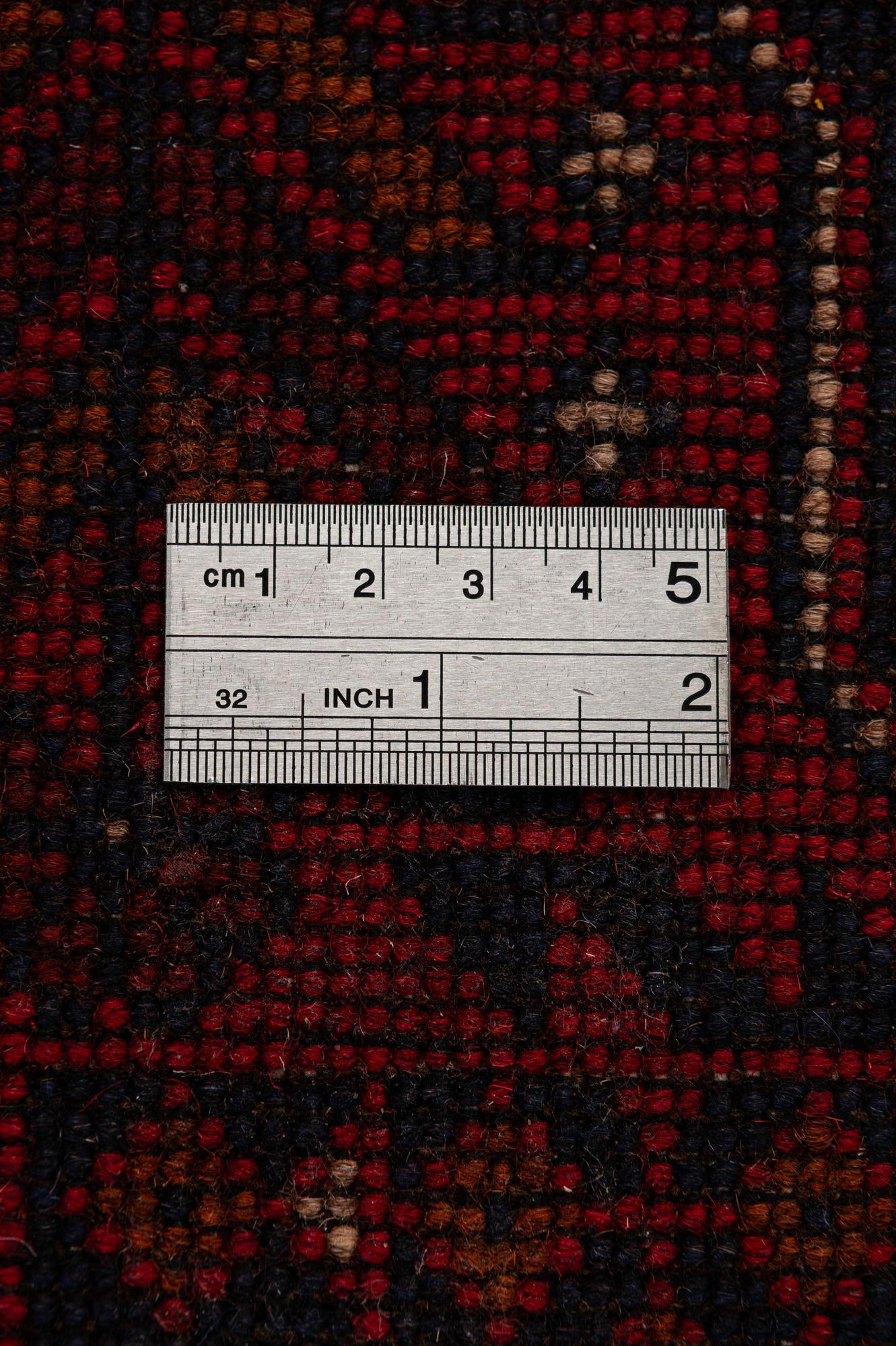 2' 9 x 9' 8 Hand Knotted Khal Mohammadi Wool Runner Rug