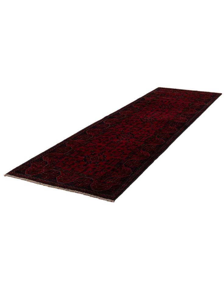 Detail image of 2' 9 x 9' 8 Hand Knotted Khal Mohammadi Wool Runner Rug