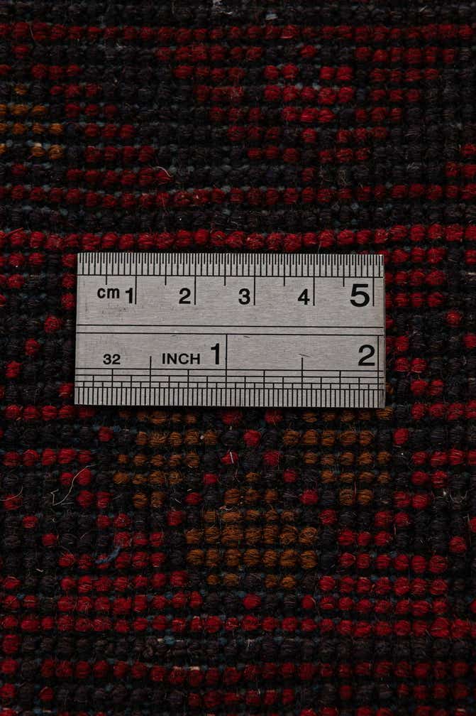 2' 10 x 9' 6 Hand Knotted Khal Mohammadi Wool Runner Rug