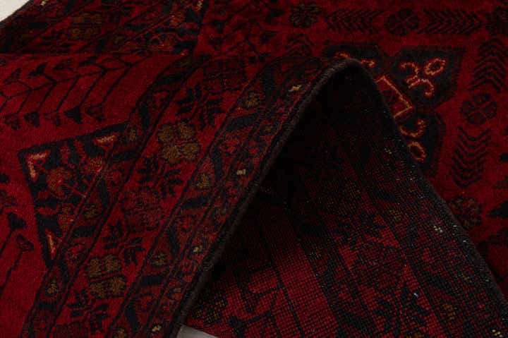 2' 10 x 9' 6 Hand Knotted Khal Mohammadi Wool Runner Rug