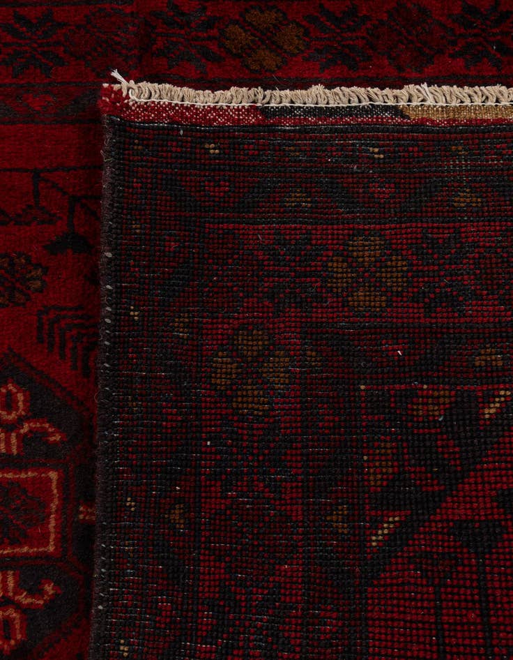Detail image of 2' 10 x 9' 6  Hand Knotted Khal Mohammadi Wool Runner Rug