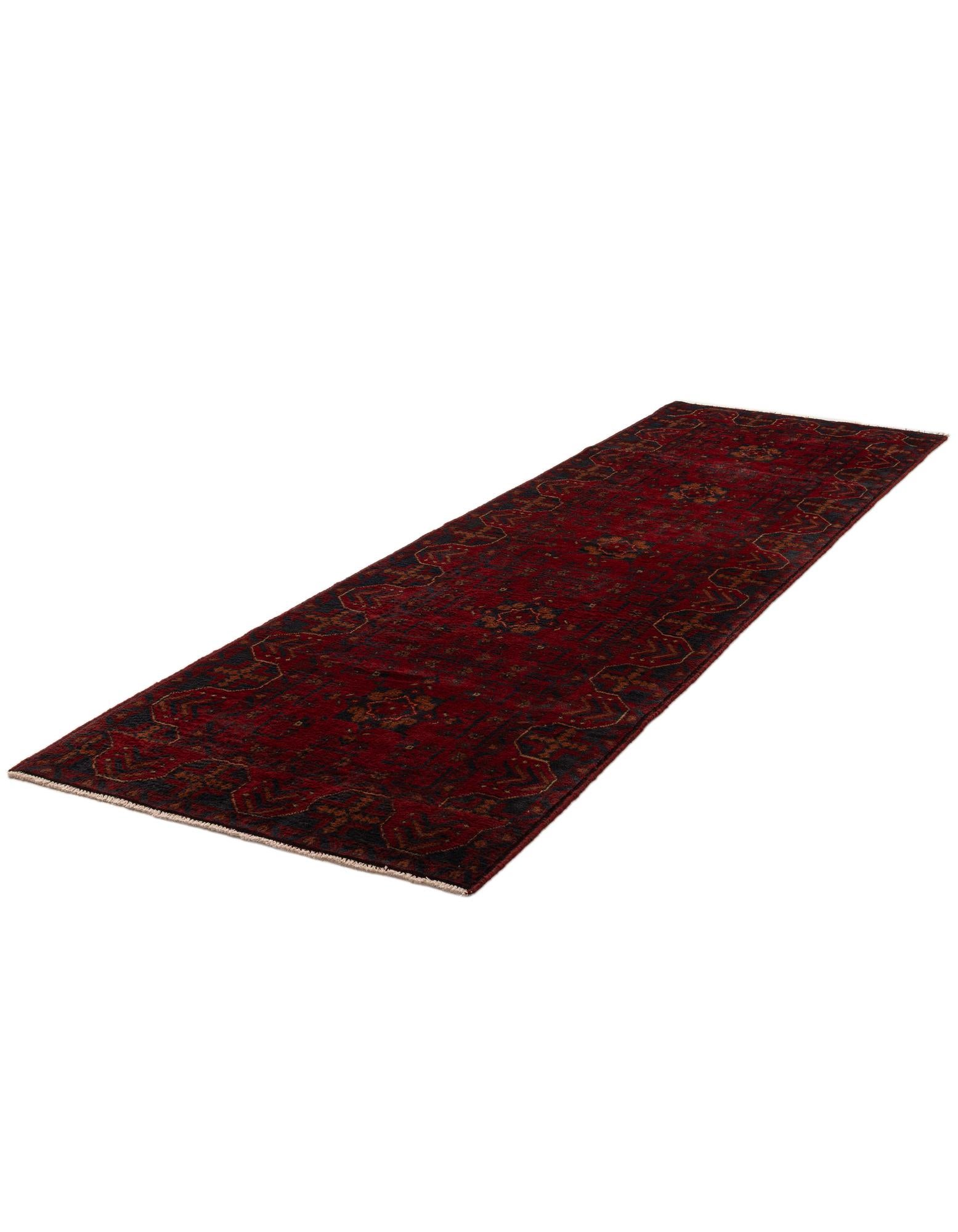 2' 10 x 9' 6 Hand Knotted Khal Mohammadi Wool Runner Rug
