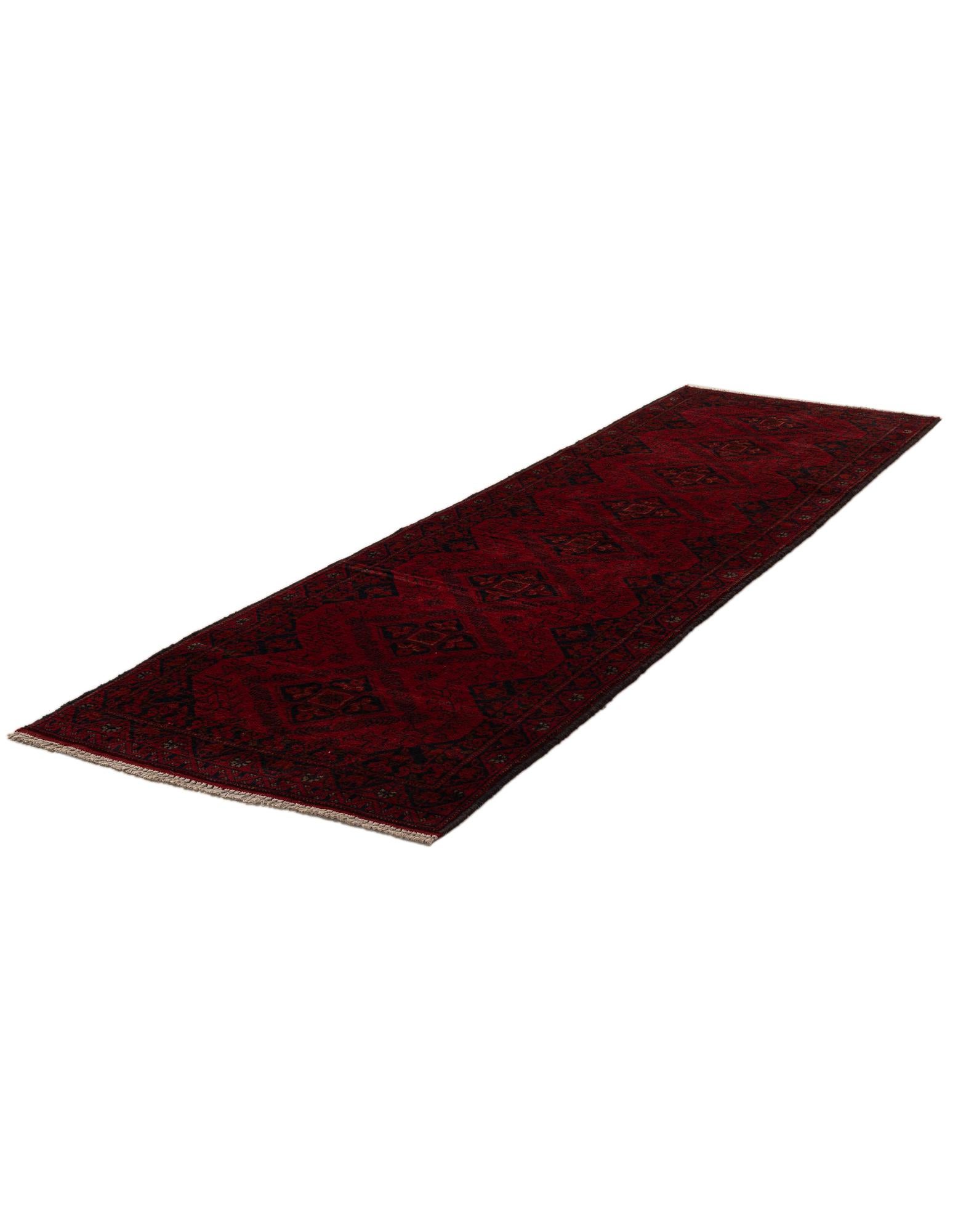 80cm x 295cm anudado a mano Khal Mohammadi Alfombra Lana Pasillera