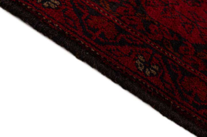 80cm x 295cm anudado a mano Khal Mohammadi Alfombra Lana Pasillera