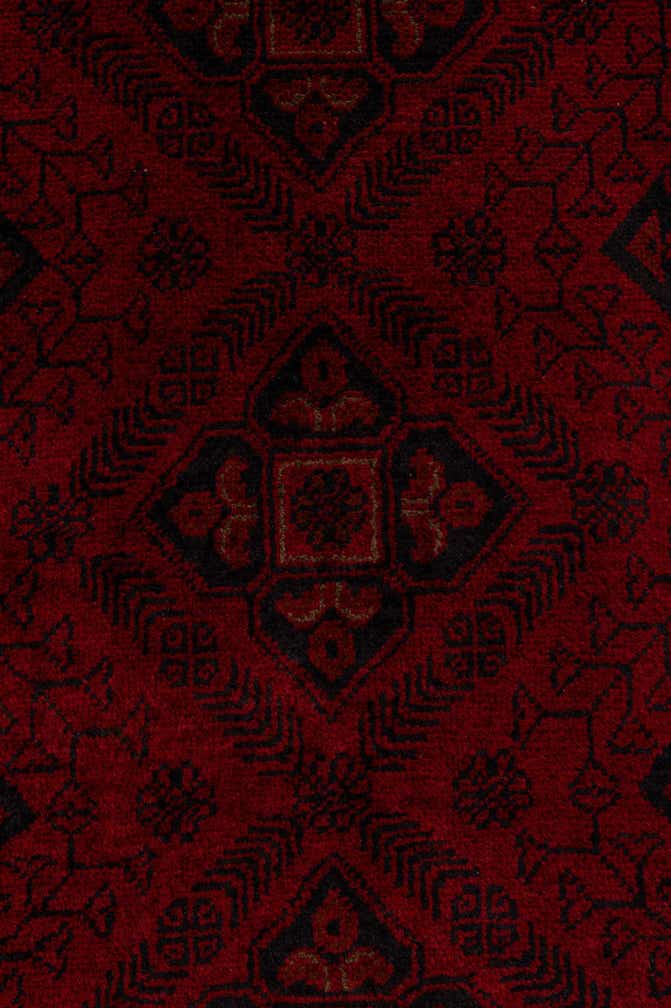 80cm x 295cm anudado a mano Khal Mohammadi Alfombra Lana Pasillera