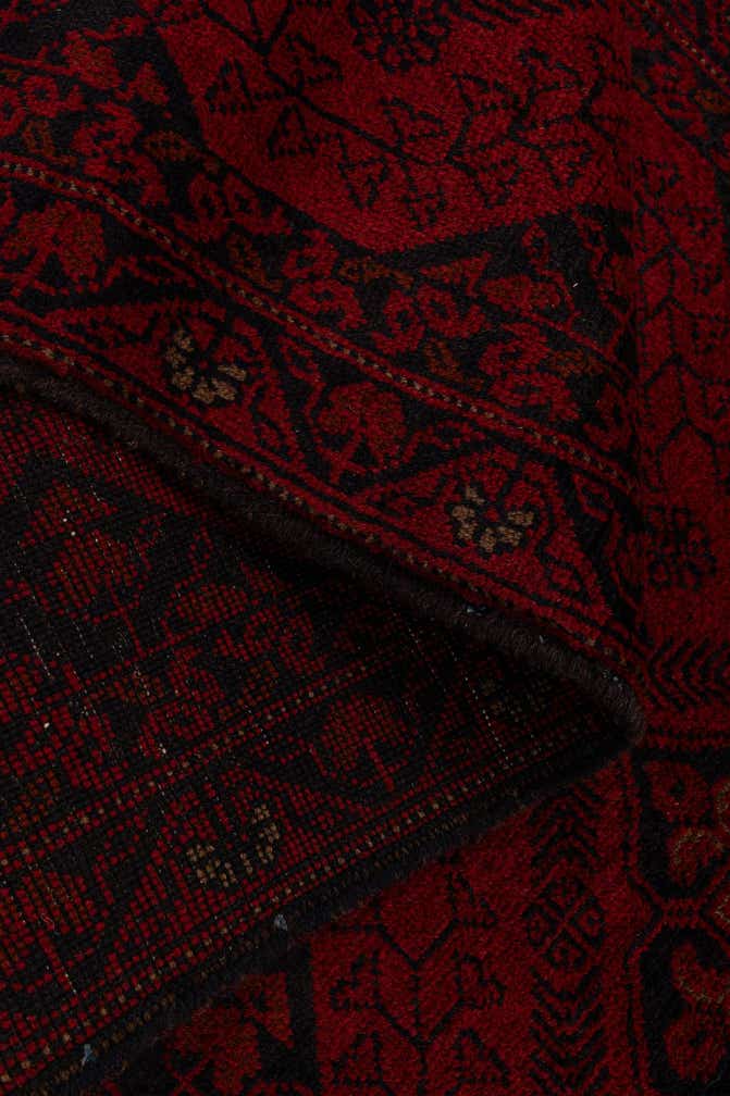 80cm x 295cm anudado a mano Khal Mohammadi Alfombra Lana Pasillera