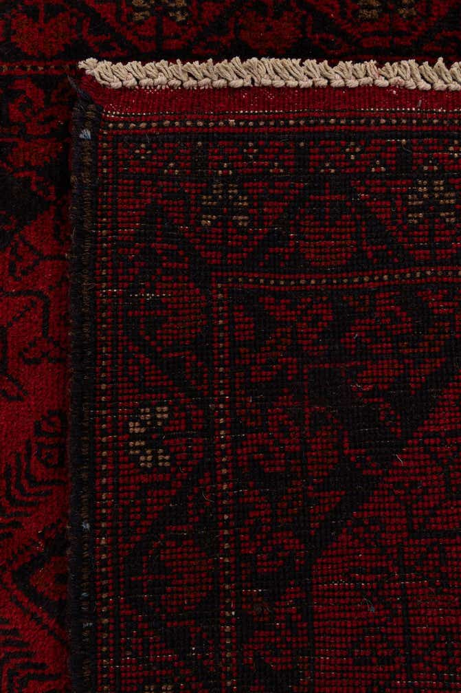 80cm x 295cm anudado a mano Khal Mohammadi Alfombra Lana Pasillera
