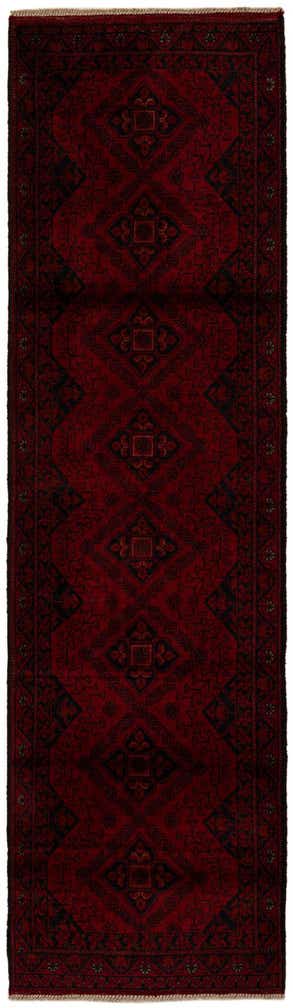 80cm x 295cm anudado a mano Khal Mohammadi Alfombra Lana Pasillera