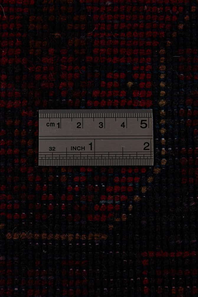 2' 8 x 9' 7 Hand Knotted Khal Mohammadi Wool Runner Rug