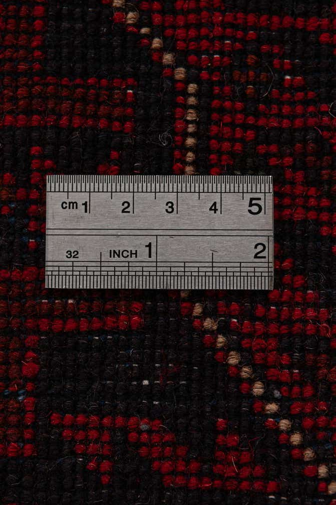 2' 7 x 9' 5 Hand Knotted Khal Mohammadi Wool Runner Rug