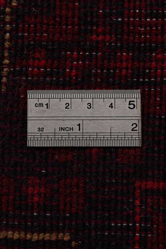 2' 8 x 9' 8 Hand Knotted Khal Mohammadi Wool Runner Rug