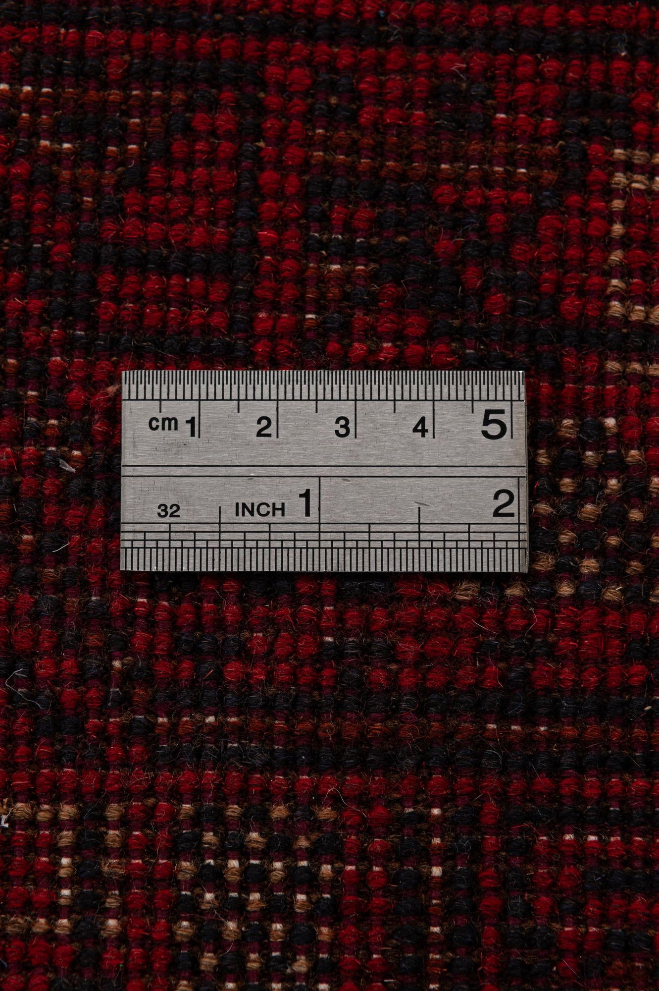 2' 10 x 9' 7 Hand Knotted Khal Mohammadi Wool Runner Rug
