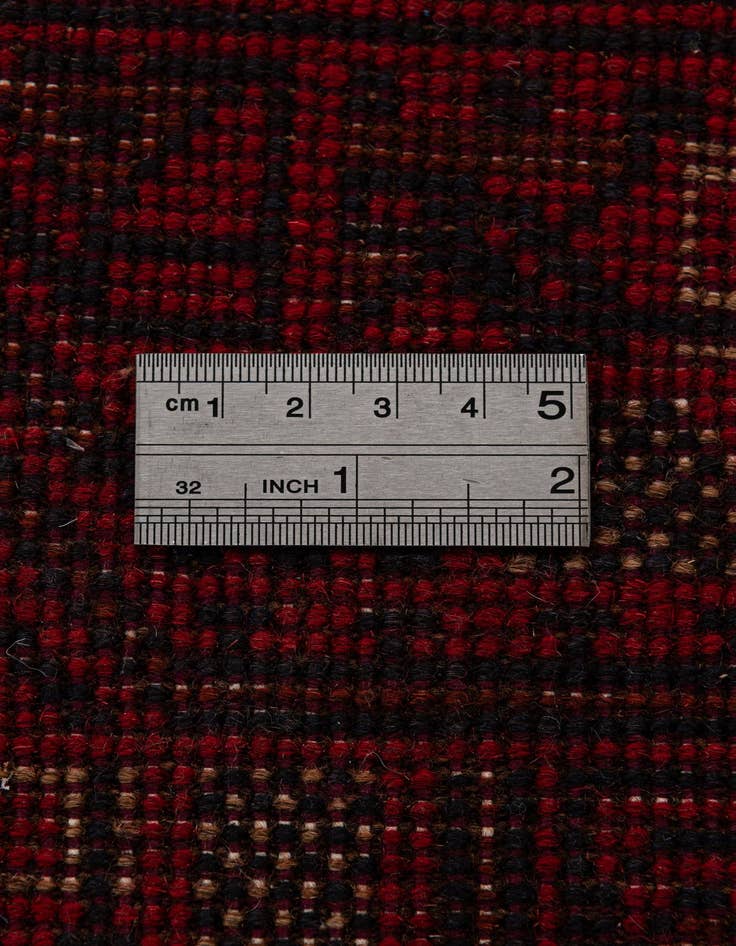 Detail image of 2' 10 x 9' 7  Hand Knotted Khal Mohammadi Wool Runner Rug