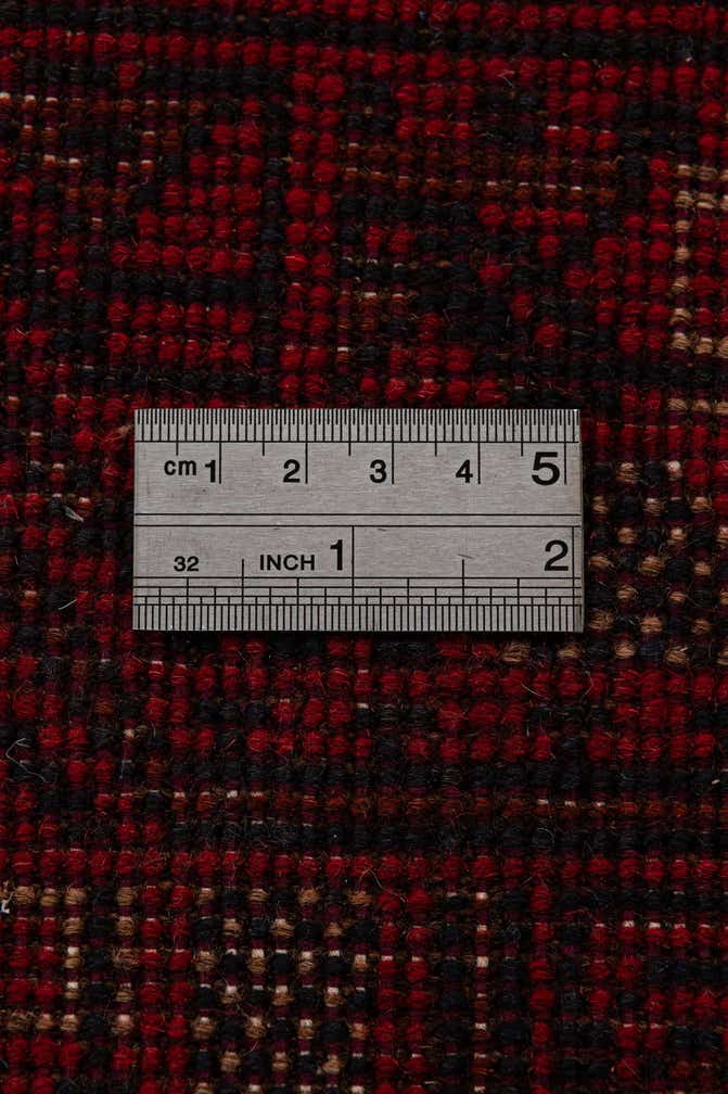 2' 10 x 9' 7 Hand Knotted Khal Mohammadi Wool Runner Rug