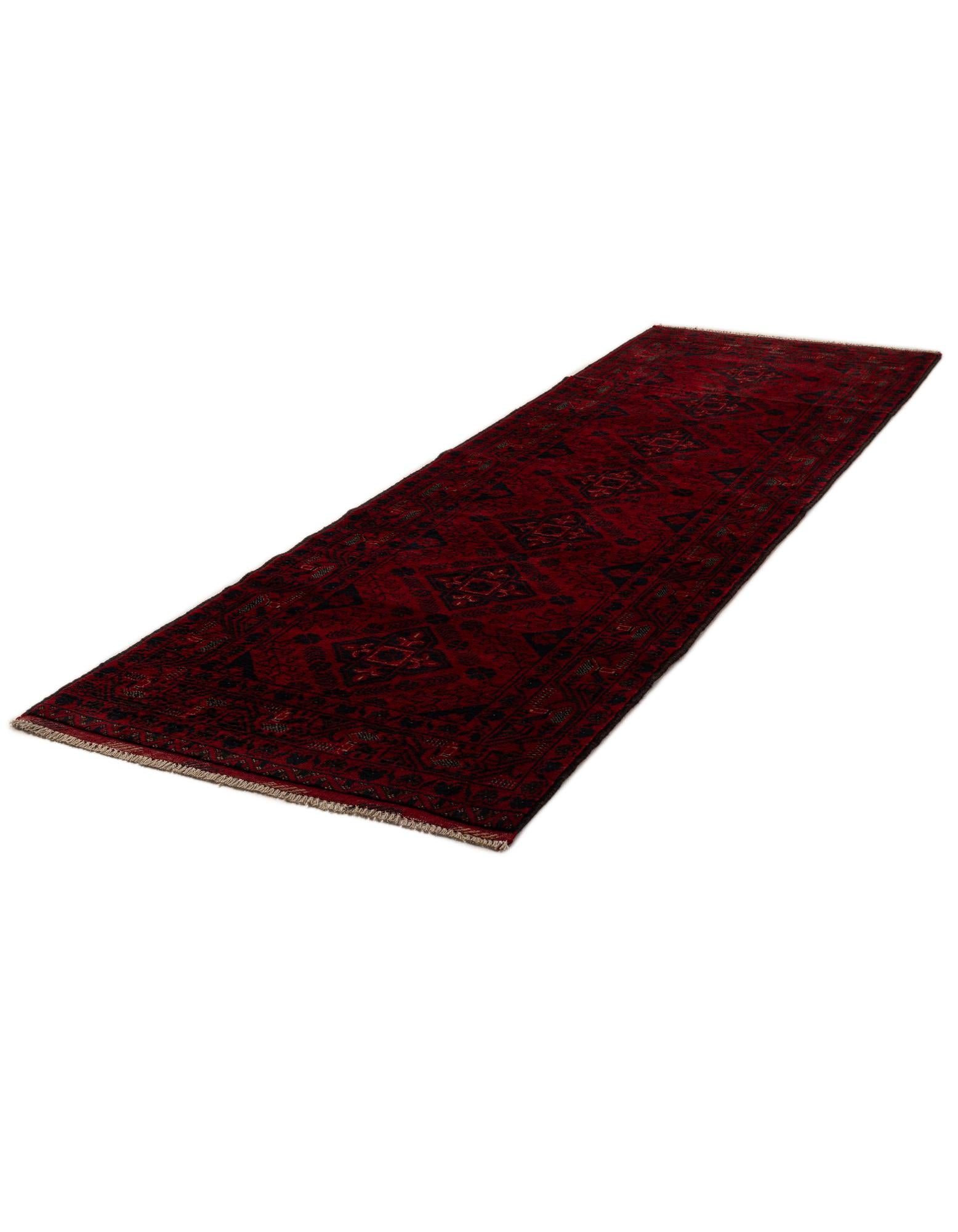 2' 10 x 9' 7 Hand Knotted Khal Mohammadi Wool Runner Rug