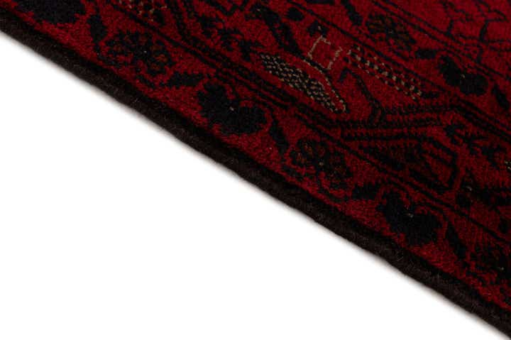 2' 10 x 9' 7 Hand Knotted Khal Mohammadi Wool Runner Rug