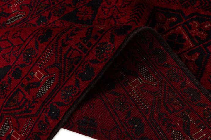 2' 10 x 9' 7 Hand Knotted Khal Mohammadi Wool Runner Rug